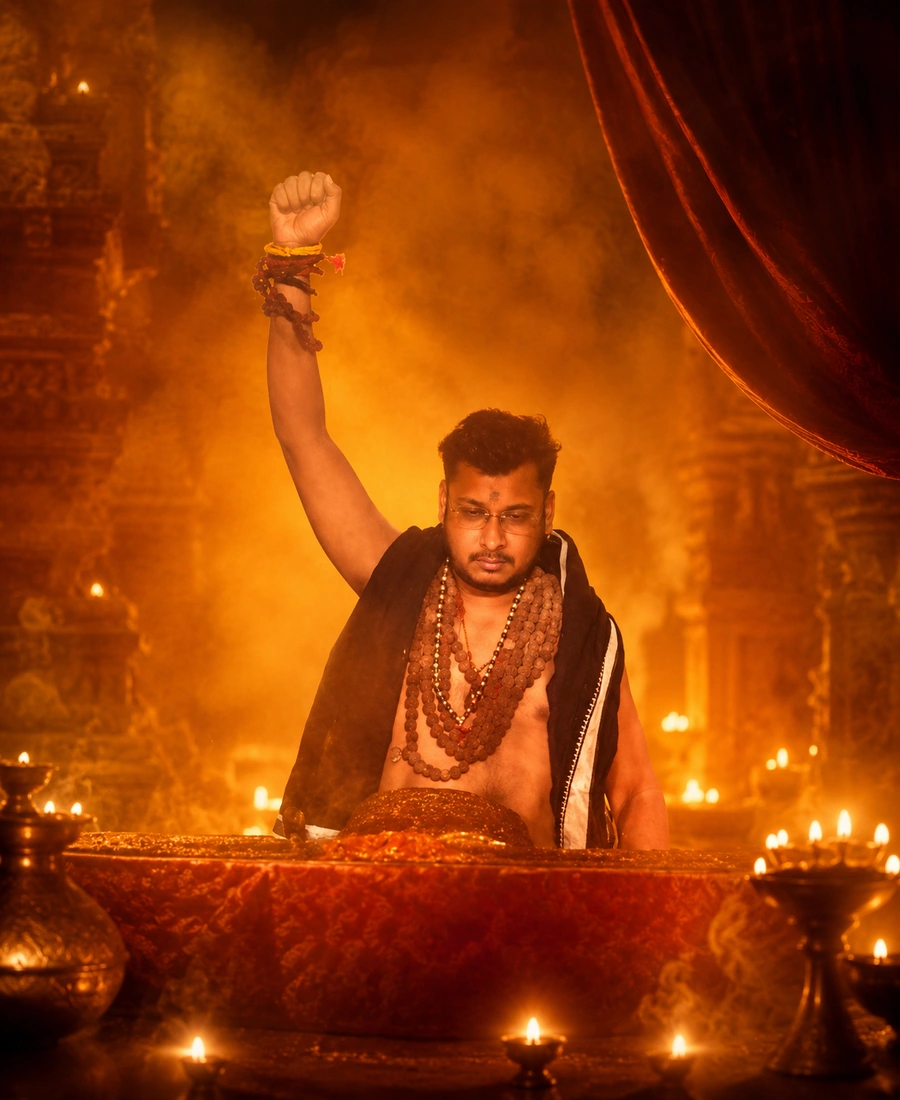 Official profile of Astrologer Ayush Rudhra Ji