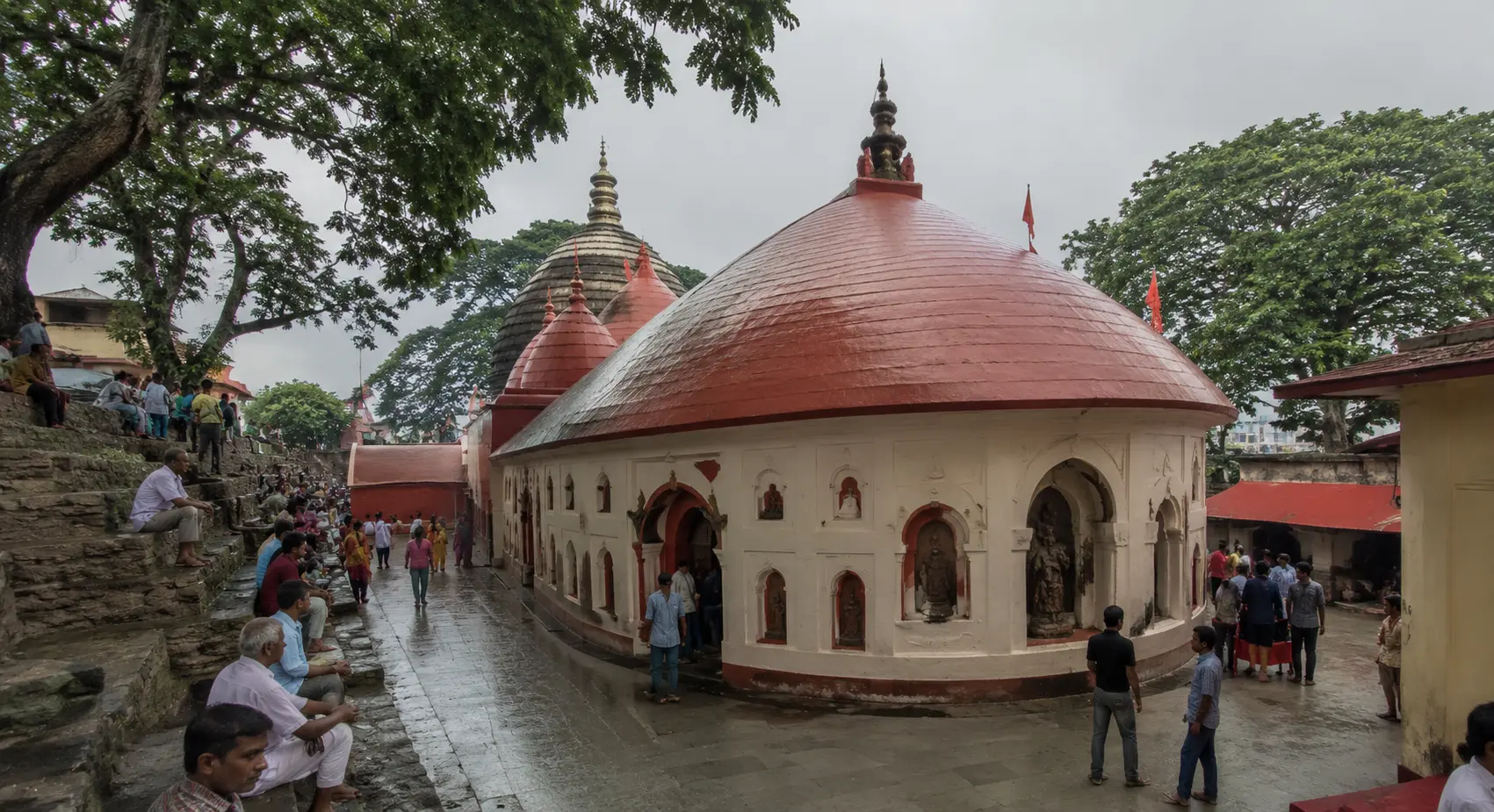 Spiritual heritage and traditional atmosphere associated with Mayong Assam