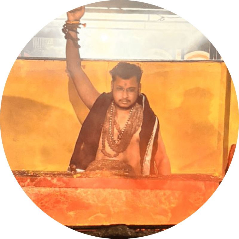 Guruji Ayush Rudhra Ji