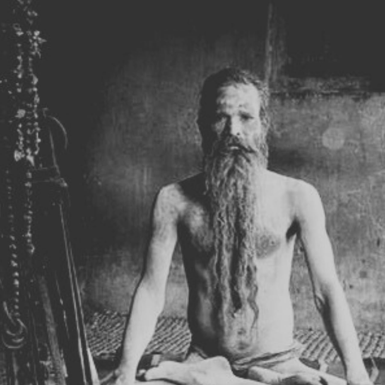 Archive photograph supplied for the Sri Bhairongiri Maharaj Ji section