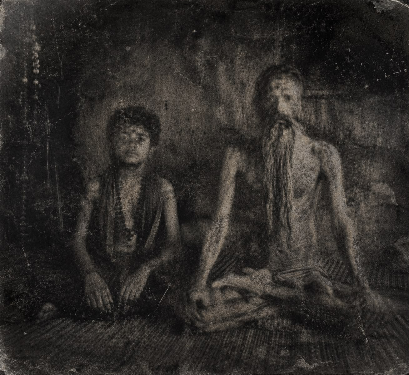 Archive photograph supplied for the Guru Parampara section