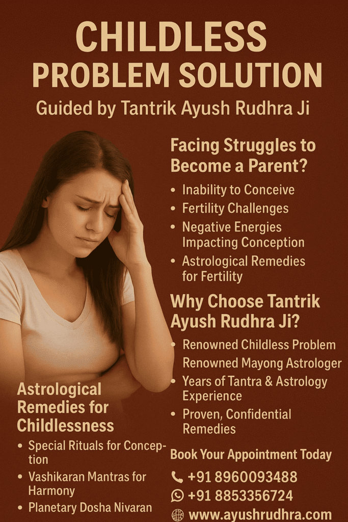 Childless Problem Solution in Bangalore – Find Hope with Astrology