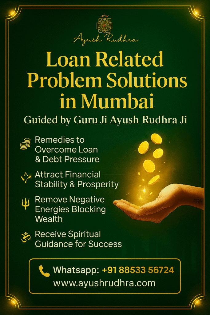 Overcome Financial Stress and Repay Debts with Divine Guidance – Loan Related Problem Solutions in Mumbai