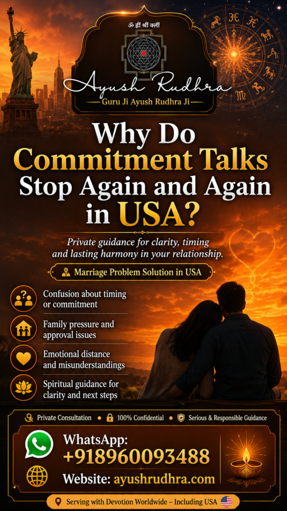 Why Do Commitment Talks Stop Again and Again in USA? | Marriage Guidance