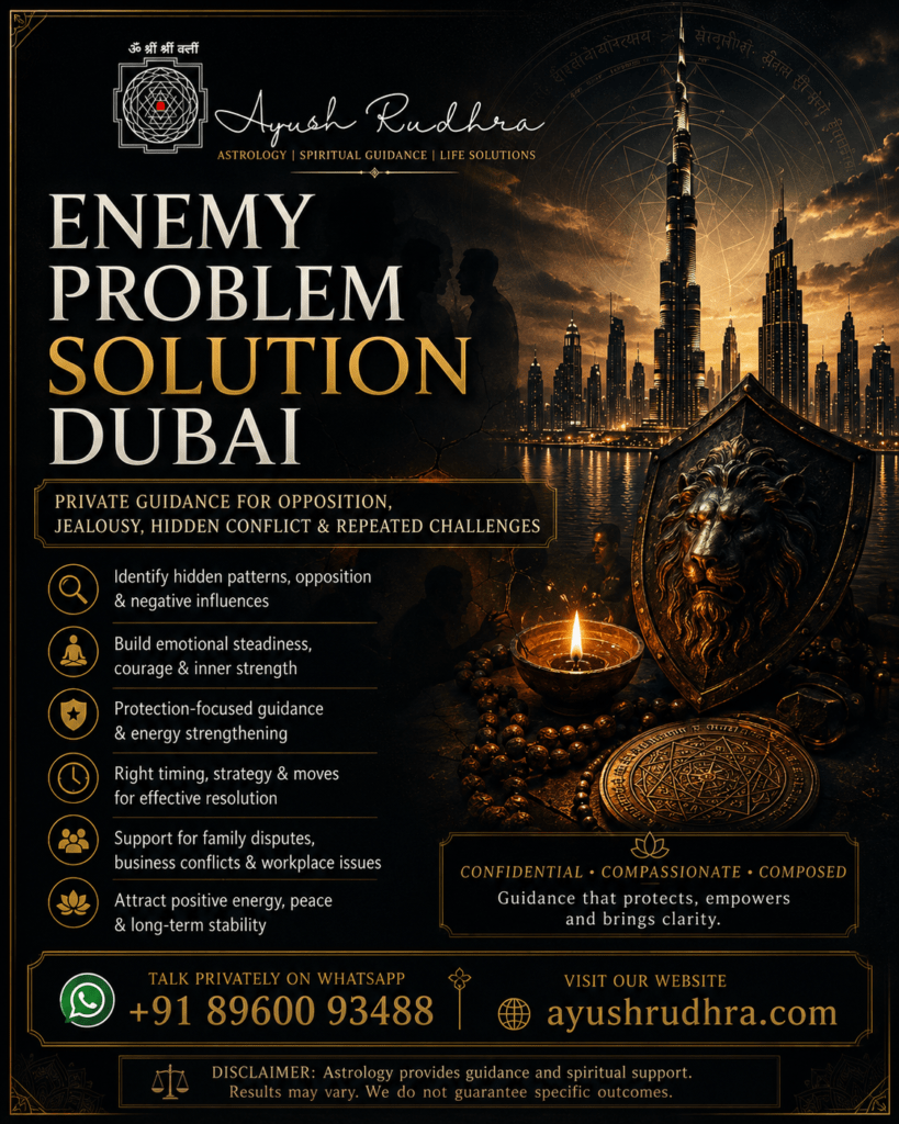 Enemy Problem Solution Dubai: A Calm Approach to Rivalry, Workplace Conflict and Hidden Opposition