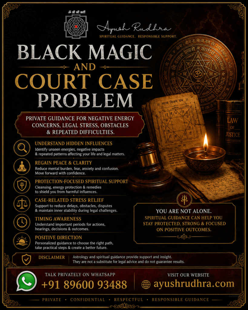 Black Magic and Court Case Problem: Separating Fear from Facts and Choosing Responsible Guidance
