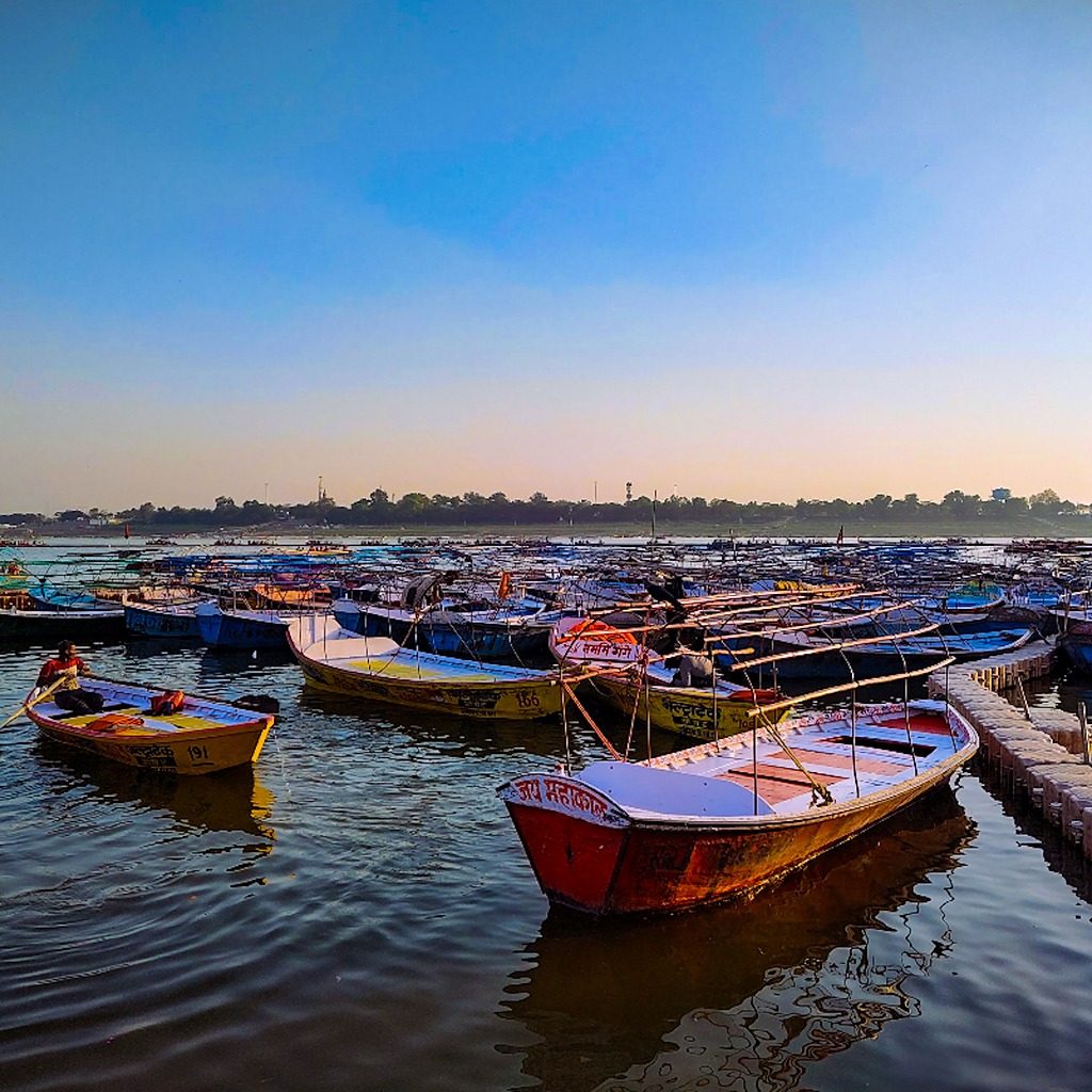 Prayagraj Triveni Sangam sacred journey location