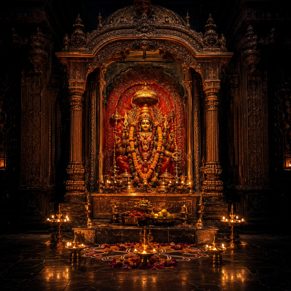 Tripura Sundari, Banswara