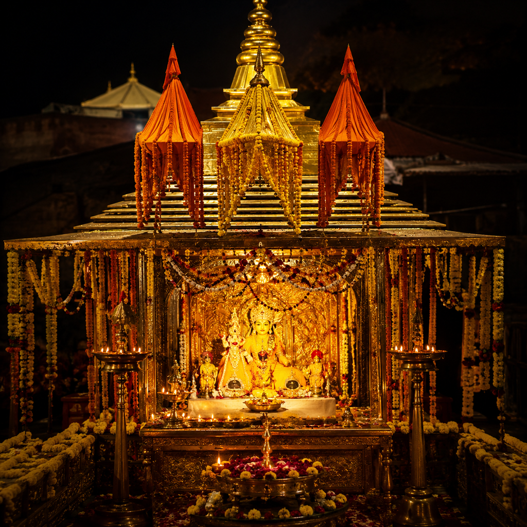 Baglamukhi Temple, Kangra