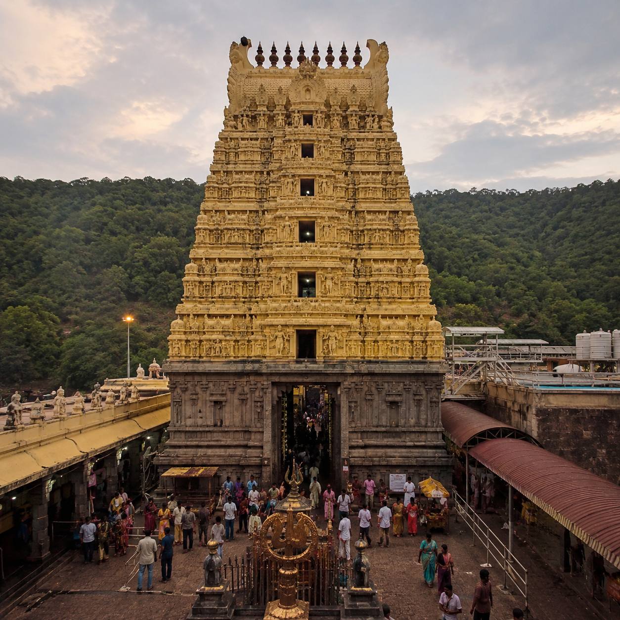 Srisailam – Nallamala Forest