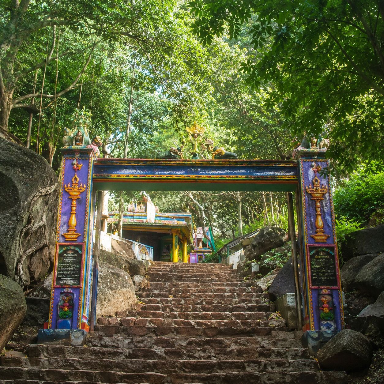 Sathuragiri Hills