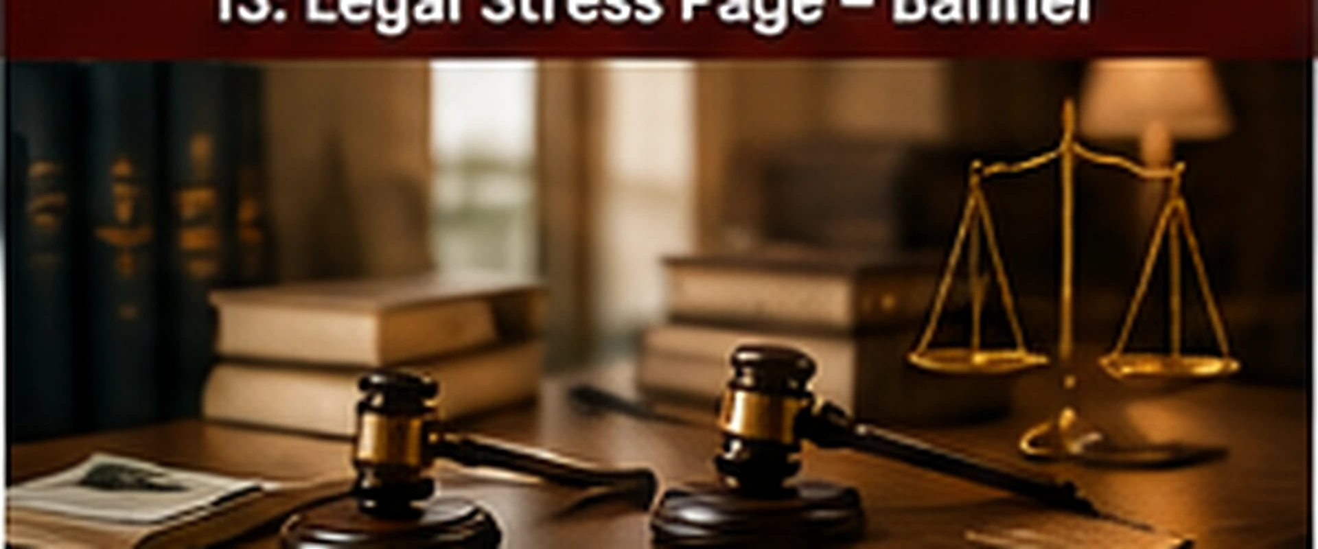 Dubai skyline with a calm private consultation setting for legal stress guidance
