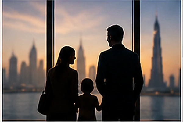 Family notes and a phone prepared for a confidential support consultation