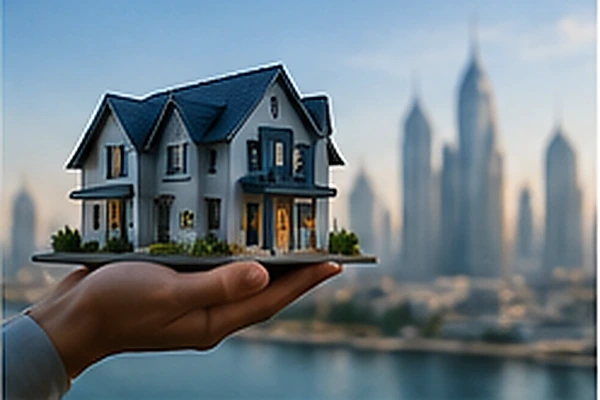 Neutral property documents and notes prepared for professional review in Dubai