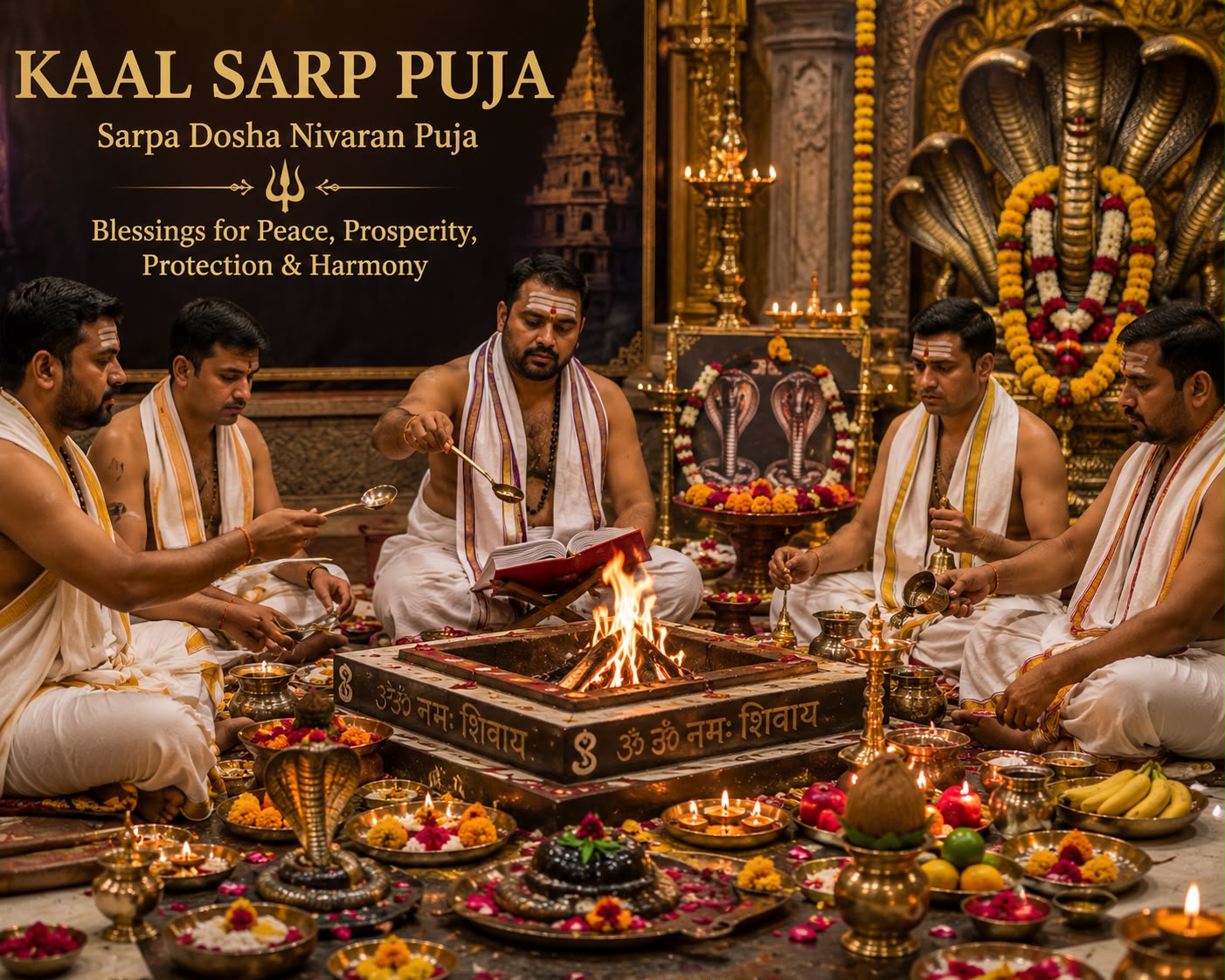 Naag Panchami Rudrabhishek & Kaal Sarp Puja Anushthan 2026