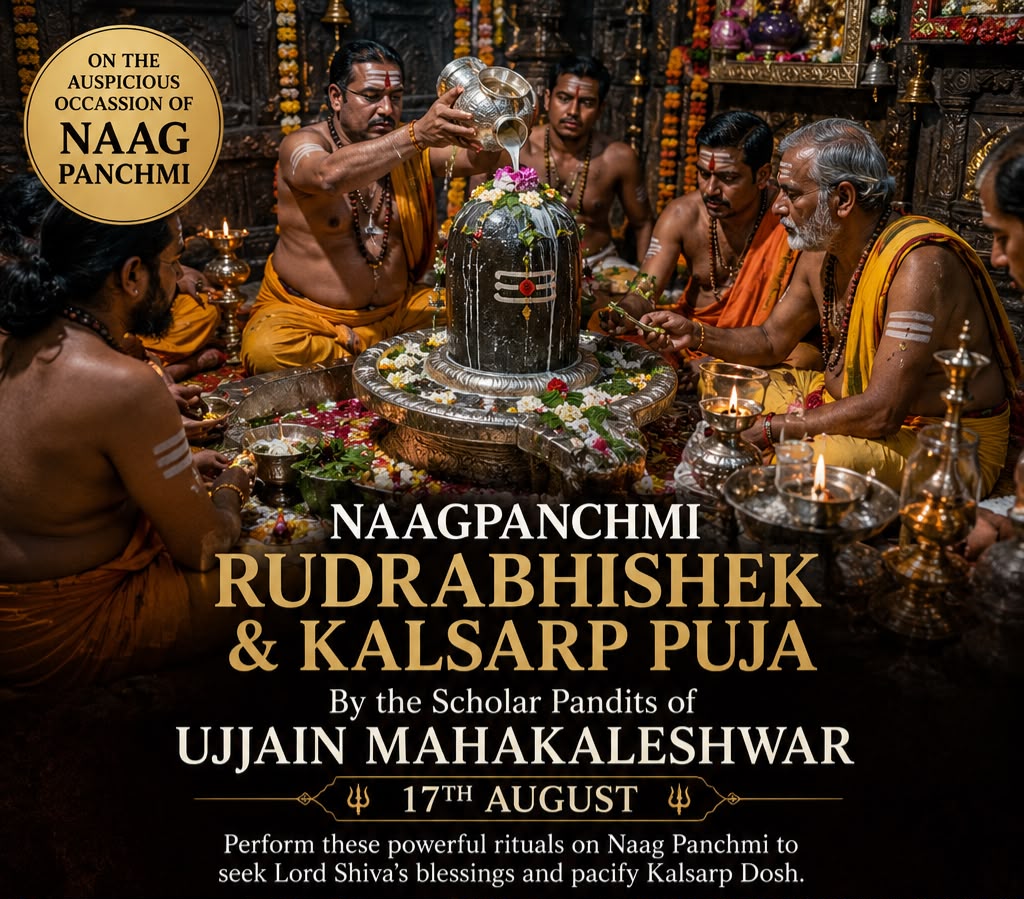 Naag Panchami Rudrabhishek & Kaal Sarp Puja Anushthan 2026